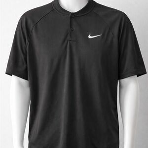 Nike Men's Dark Gray Polo Shirt